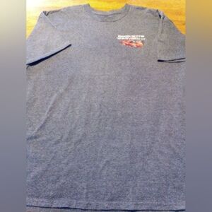 Corvette Life's Too Short To Drive A Boring Car XL Dark Heather Gray T-Shirt